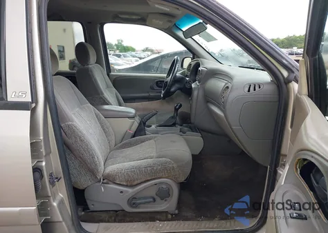 2002 Chevrolet Trailblazer Ls из США, поврежденный, VIN 1GNDS13S222478269